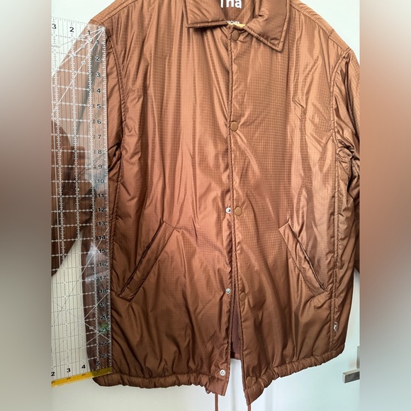 Aritzia TNA new oversized coach jacket M - Picture 3 of 5